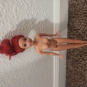 Red-Haired Fashion Doll